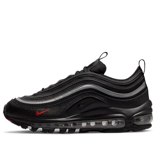 Nike Air Max 97 Black Sport Red