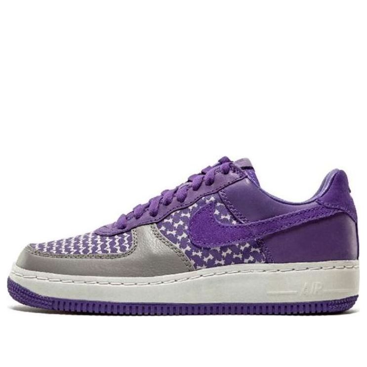 Nike x Undefeated Air Force 1 Low InsideOut Purple