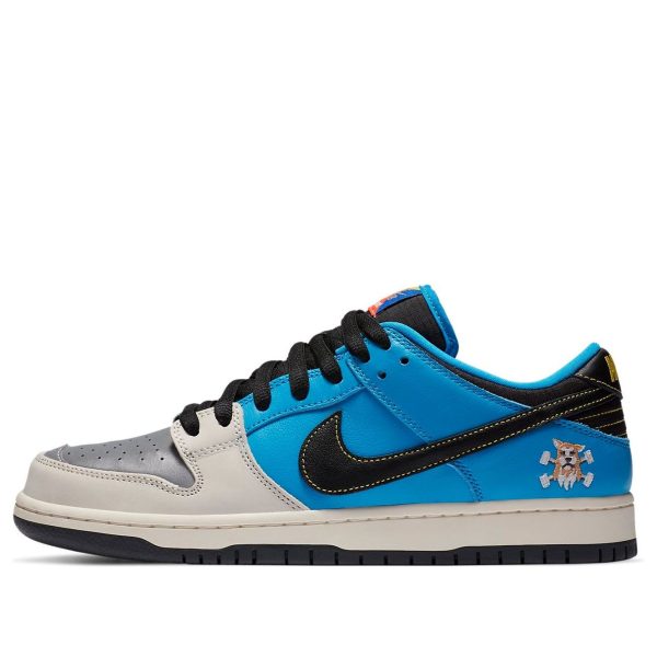 Nike x Instant Skateboards SB Dunk Low Pro Blue