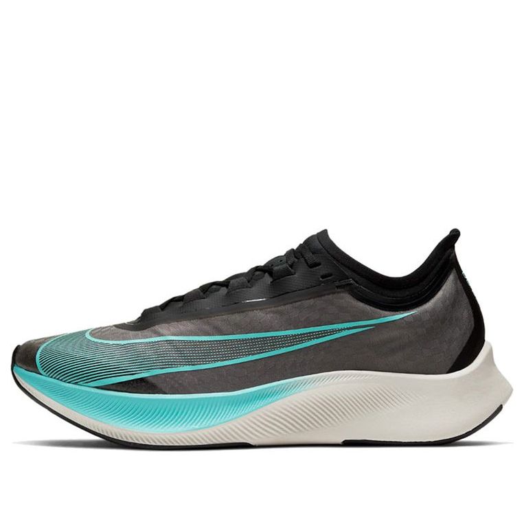 Nike Zoom Fly 3 Black Aurora Green