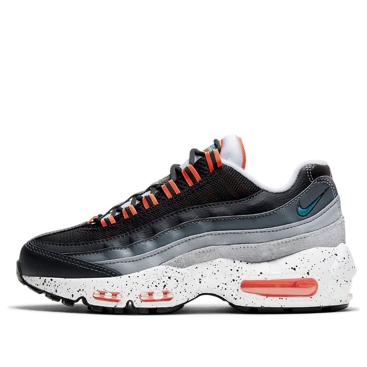 Nike Air Max 95 Recraft Black Aquamarine