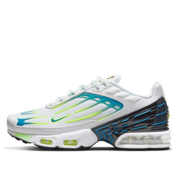 Nike Air Max Plus 3 White Volt Marina