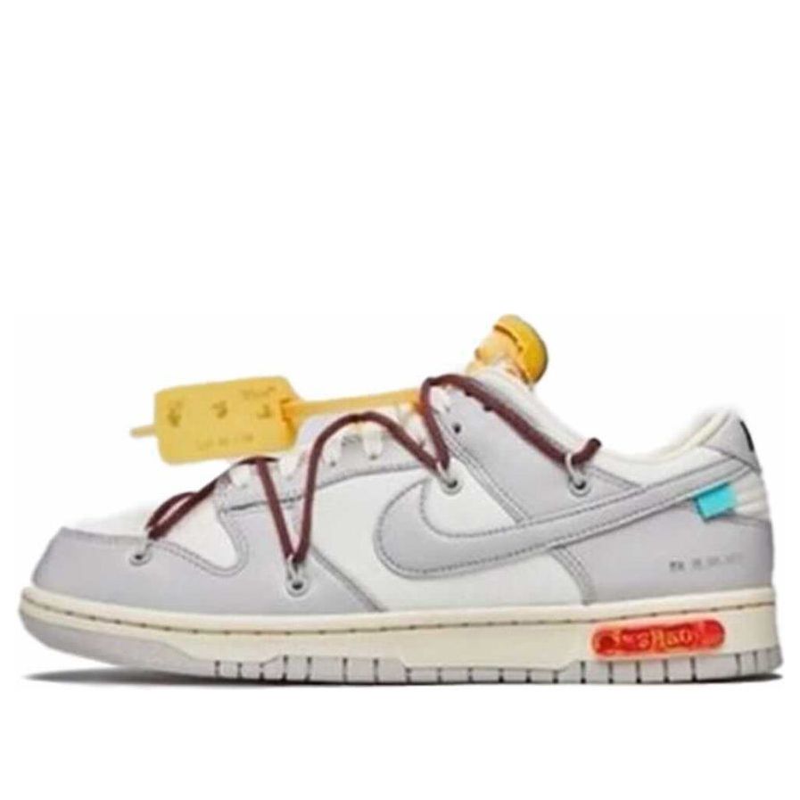 Nike x Off-White Dunk Low Lot 46 of 50
