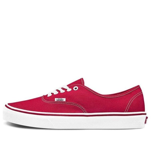 Vans Authentic Red