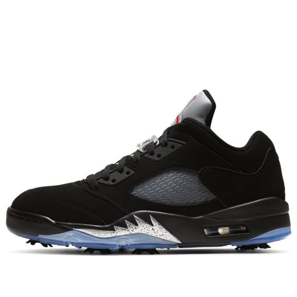 Air Jordan 5 Low Golf Metallic