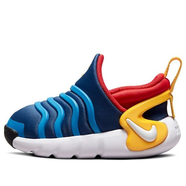 Nike Dynamo Go Flyease Blue Yellow