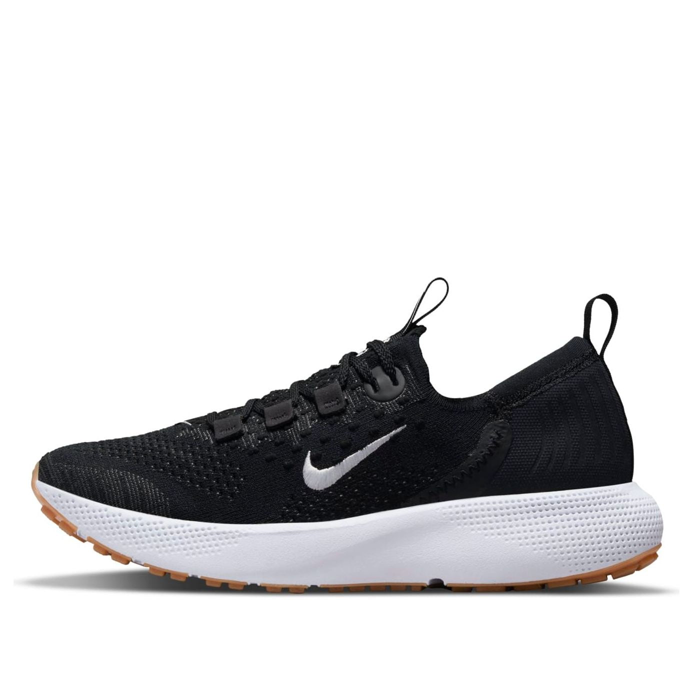 Nike React Escape Run Flyknit Black White