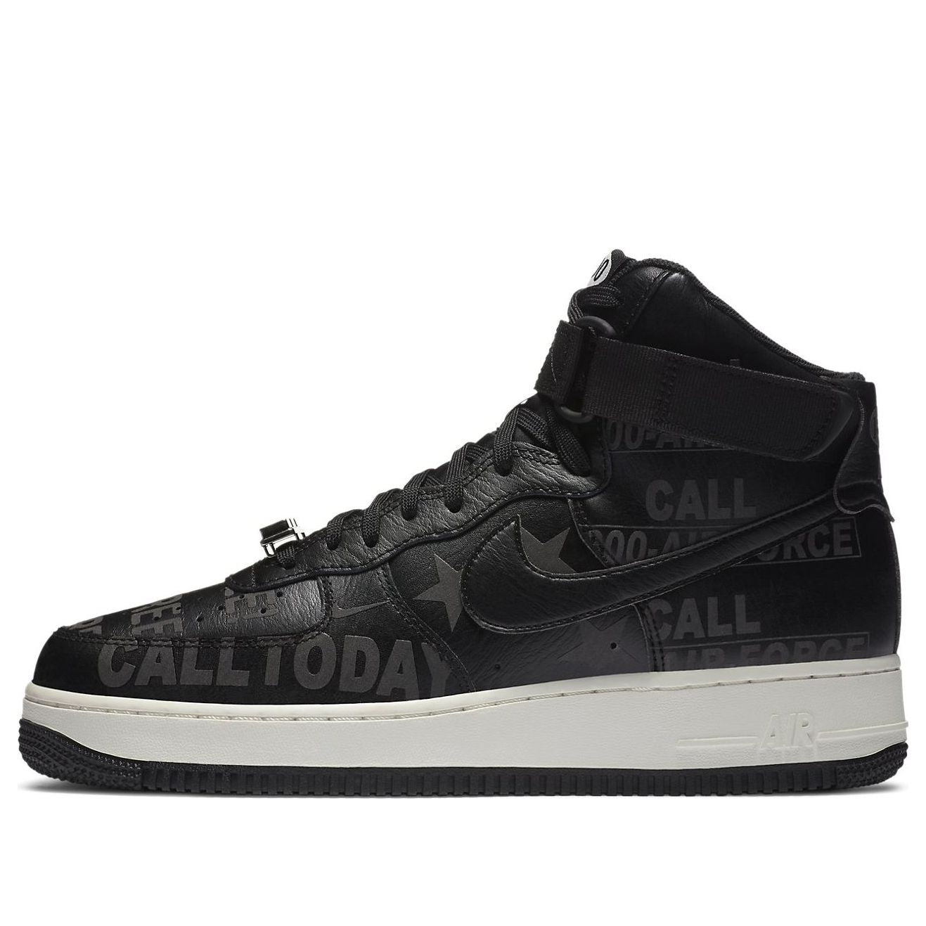 Nike Air Force 1 High 07 Premium Toll Free Pack - Black