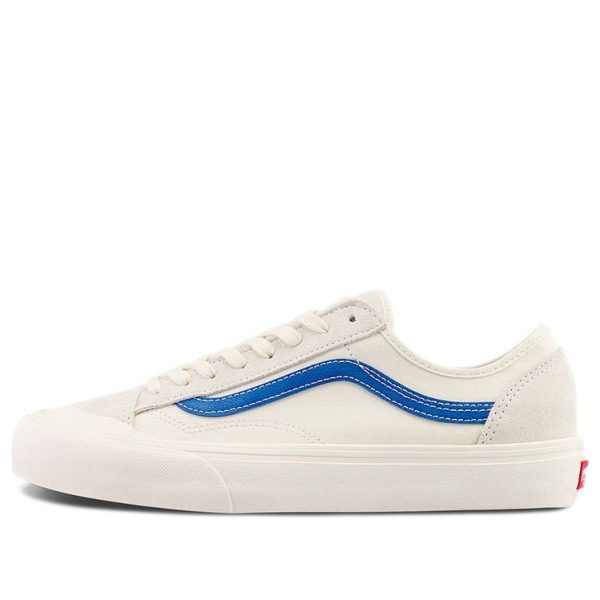 Vans Unisex Style 36 Decon Sf Shoes White/Blue