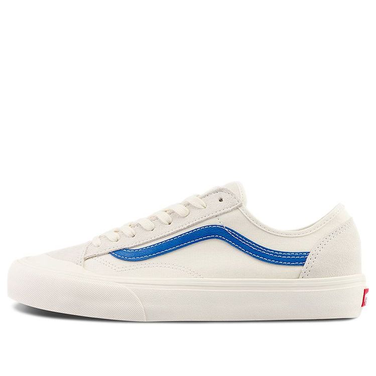 Vans Unisex Style 36 Decon Sf Shoes White/Blue