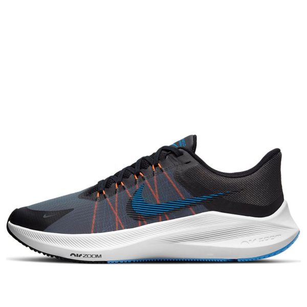 Nike Air Zoom Winflo 8 Black Gray Blue