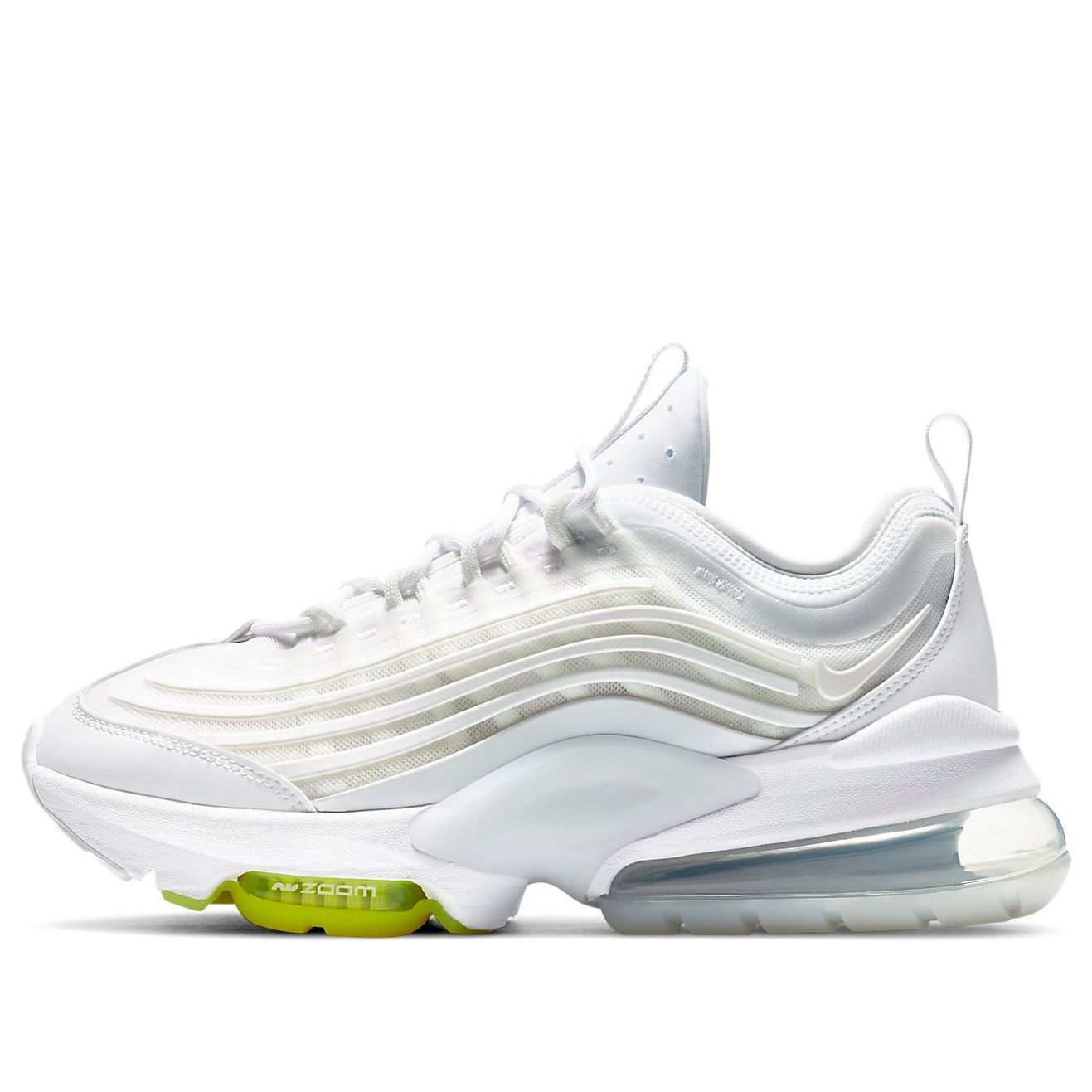 Nike Air Max Zoom 950 White Barely Volt