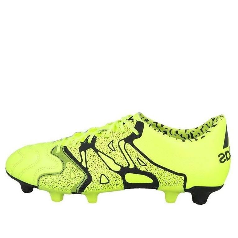 adidas X 15.1 FG AG Leather Green