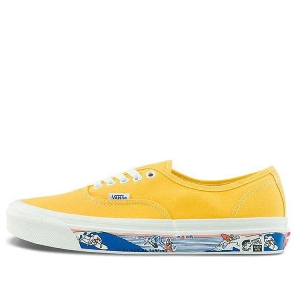 Vans Authentic 44 DX Anaheim Factory - Yellow Scene Aw