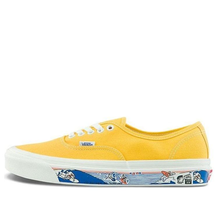 Vans Authentic 44 DX Anaheim Factory - Yellow Scene Aw