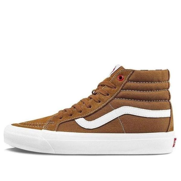 Vans Ray Barbee x OG SK8-Hi Leica Brown