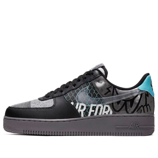 Nike Air Force 1 Low Premium Off Noir