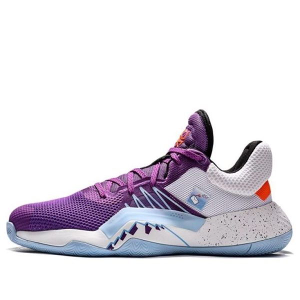 adidas D.O.N Issue 1 Uath Jazz Black Purple