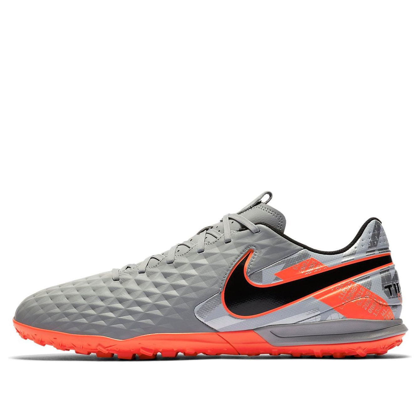 Nike Legend 8 Academy TF Turf Grey Red