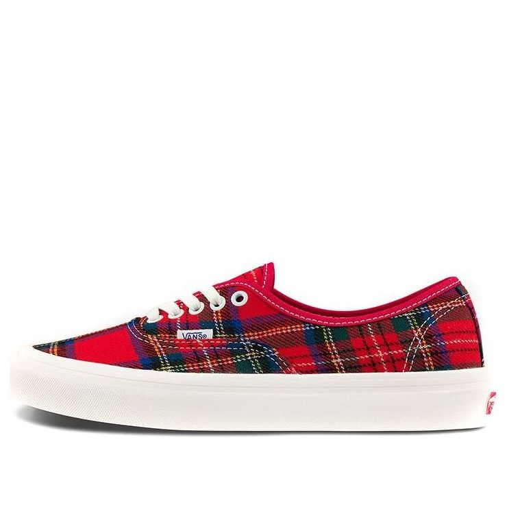 Vans Pendleton x Authentic 44 DX Anaheim Factory - Tartan