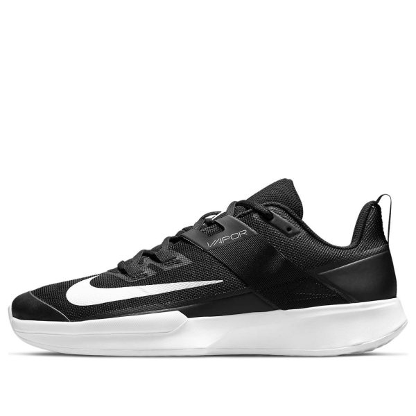 Nike Court Vapor Lite Black White