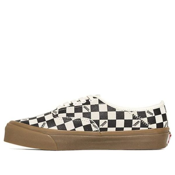 Vans OG Style 43 LX Checkerboard Gum