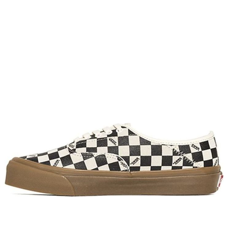 Vans OG Style 43 LX Checkerboard Gum