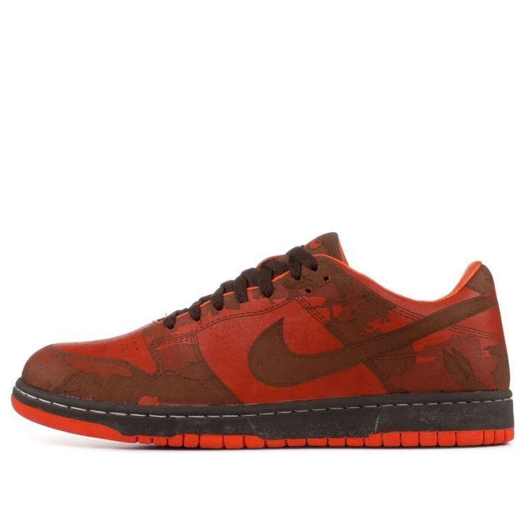 Nike Dunk Low 1 Piece Orange
