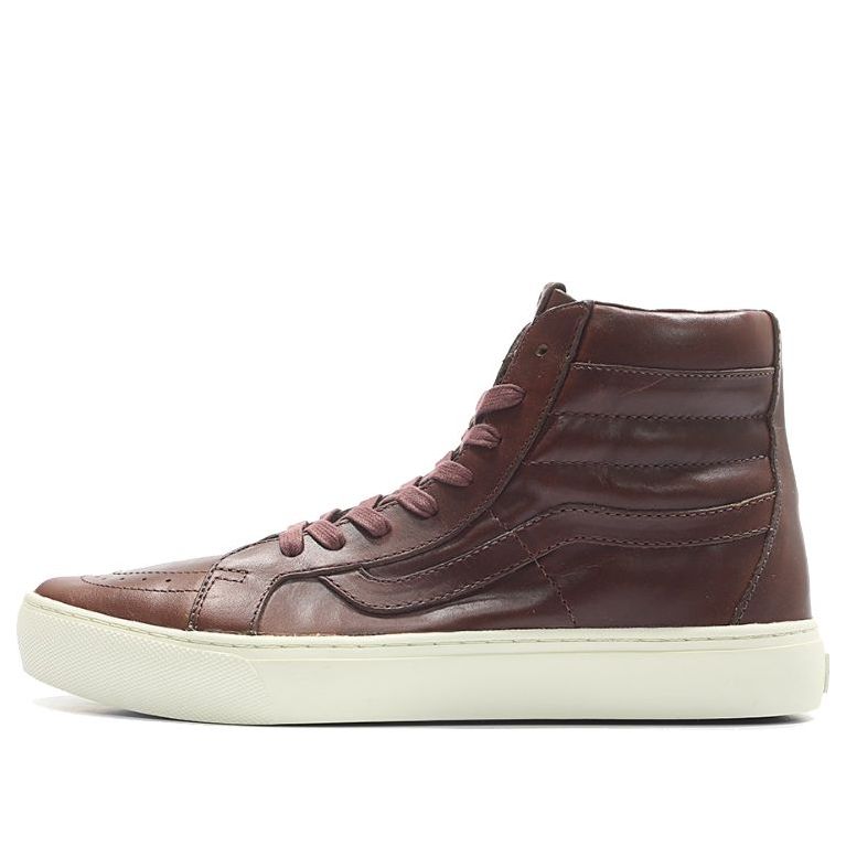 Vans Horween Leather Co. x SK8-HI Cup LX Timber