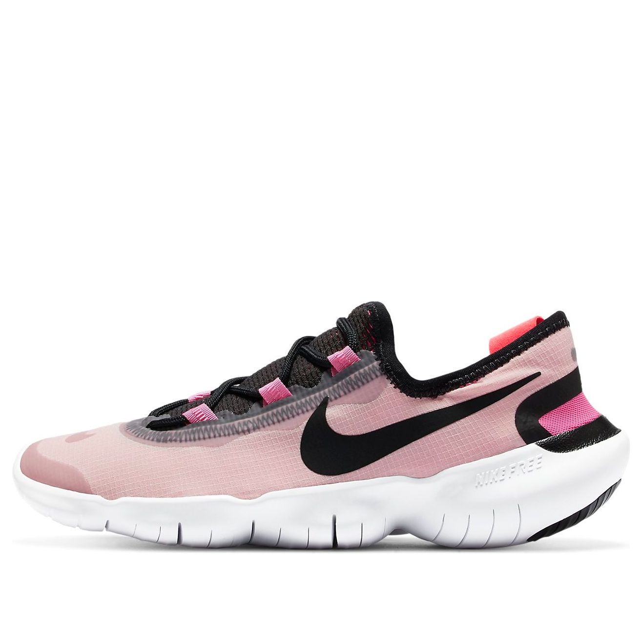 Nike Free RN 5.0 2020 Platinum Violet Black
