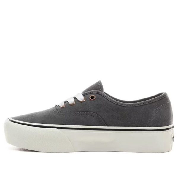 Vans Vintage Lace Authentic Platform 2.0 Grey