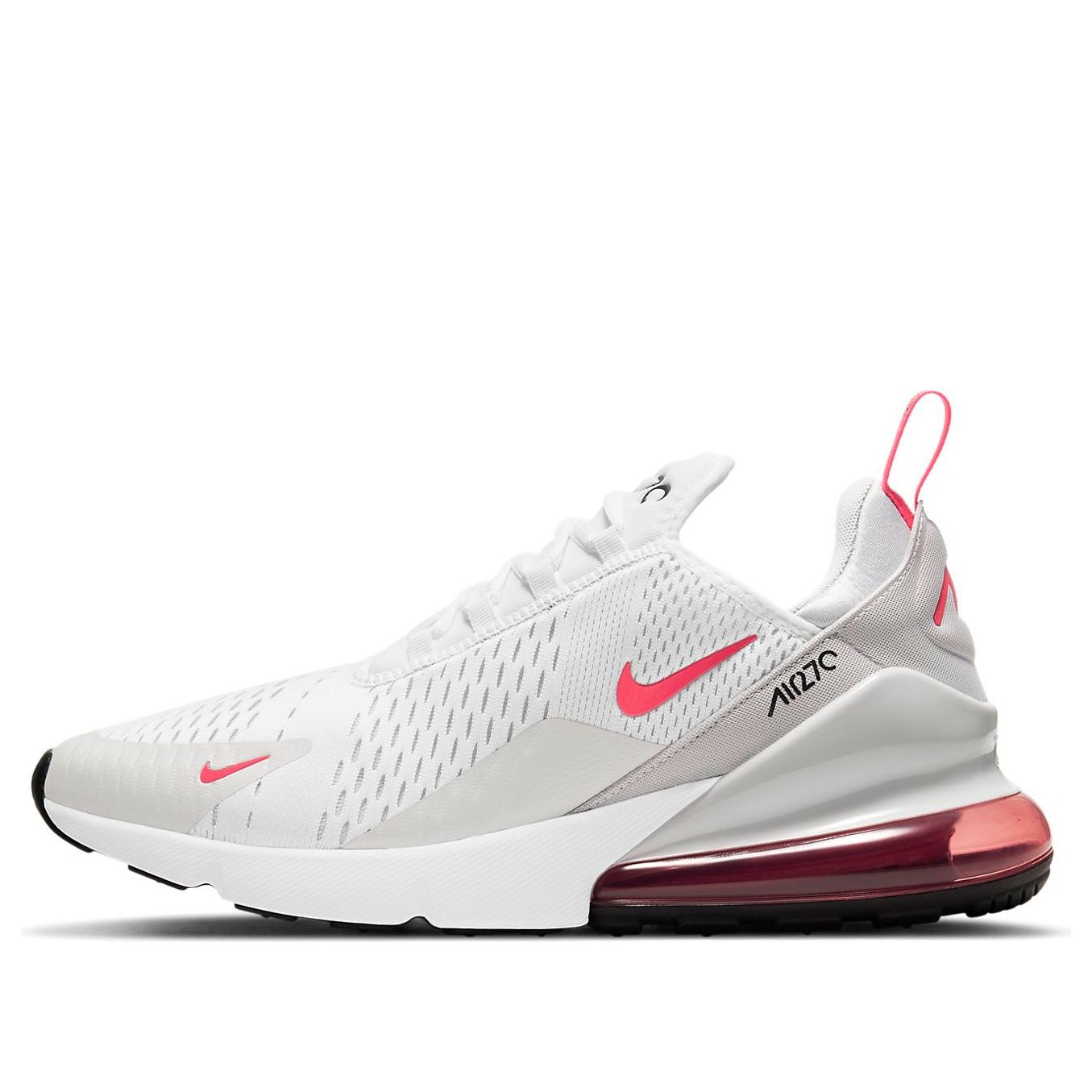 Nike Air Max 270 White Light Fusion Red