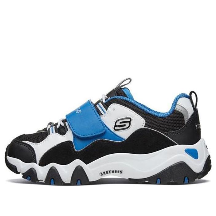 Skechers Dlites 2.0 Sports Shoes K Black/Blue