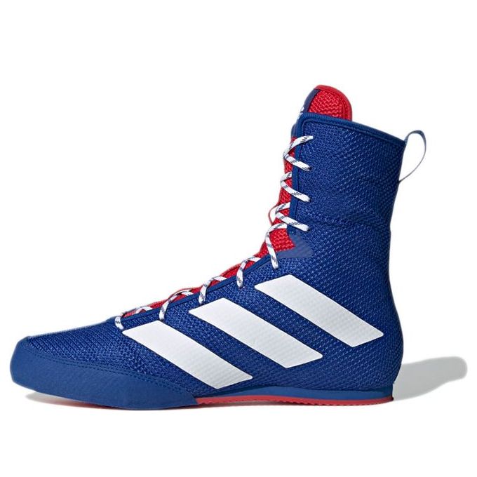 adidas Box Hog 3 Royal Blue Team Collegiate Red