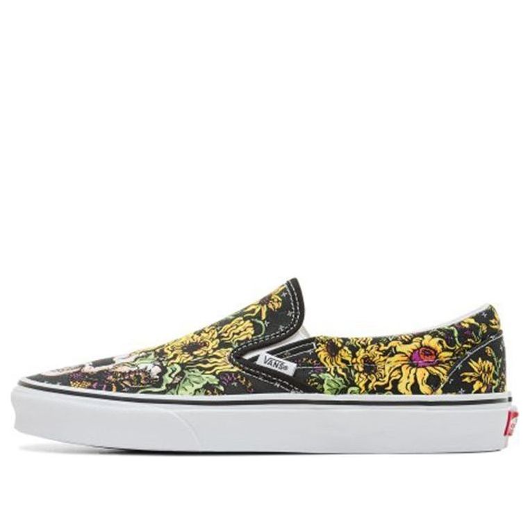 Vans Classic Slip-On Beauty Skull