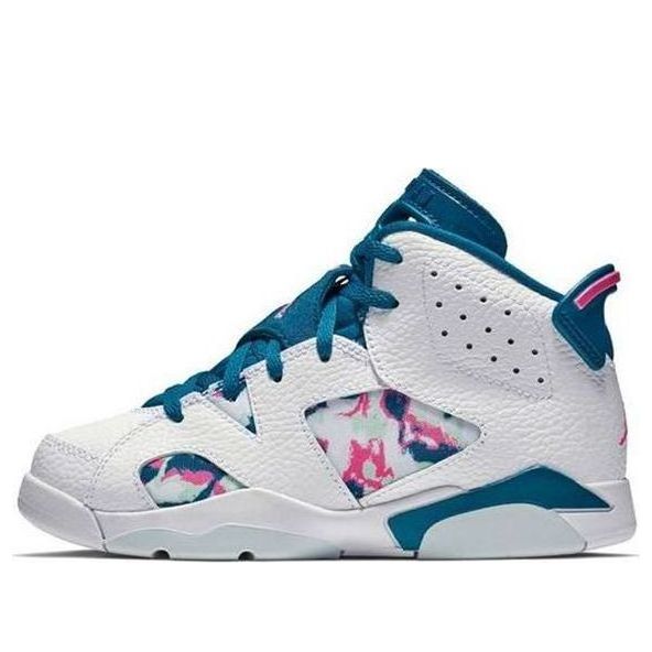 Air Jordan 6 Retro Green Abyss