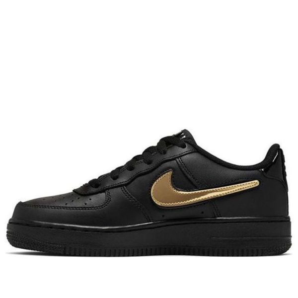 Nike Air Force 1 LV8 3 Removable Swoosh - Black