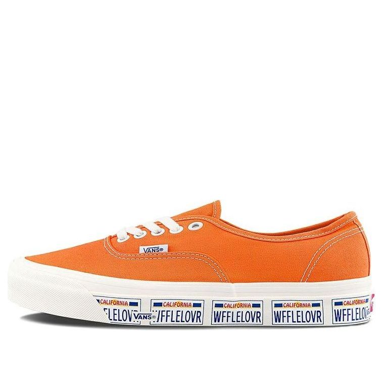 Vans Unisex Anaheim Factory Authentic 44 DX Low-Top Sneakers Orange