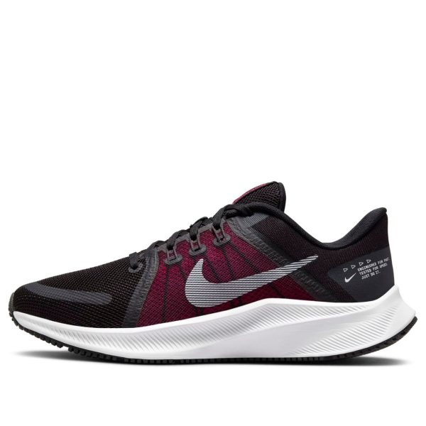 Nike Quest 4 Black Hyper Pink