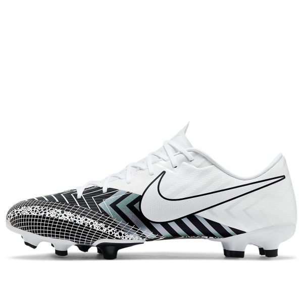 Nike VAPOR 13 ACADEMY MDS FG Firm Ground White Black