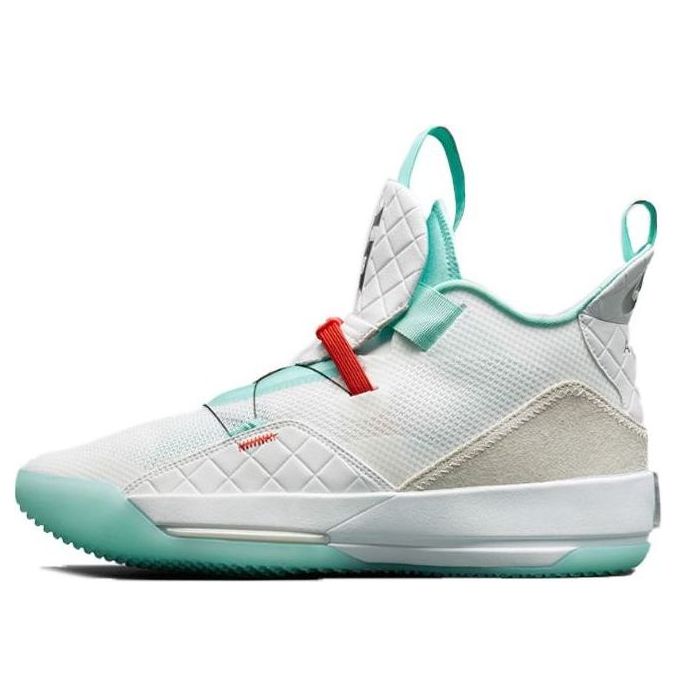 Air Jordan 33 Guo Ailun PE White Green