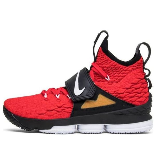 Nike LeBron 15 Red Diamond Turf PE