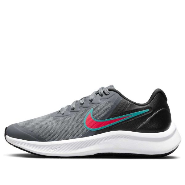 Nike Star Runner 3 Smoke Grey Siren Red