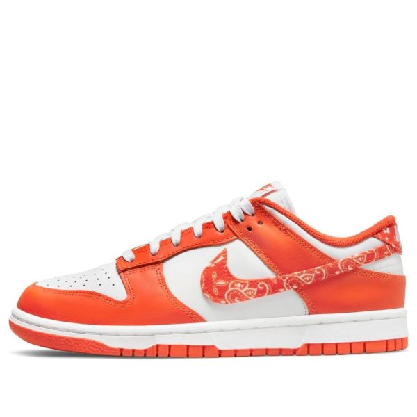 Nike Dunk Low Orange Paisley