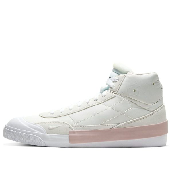 Nike Drop Type Mid White Stone Mauve