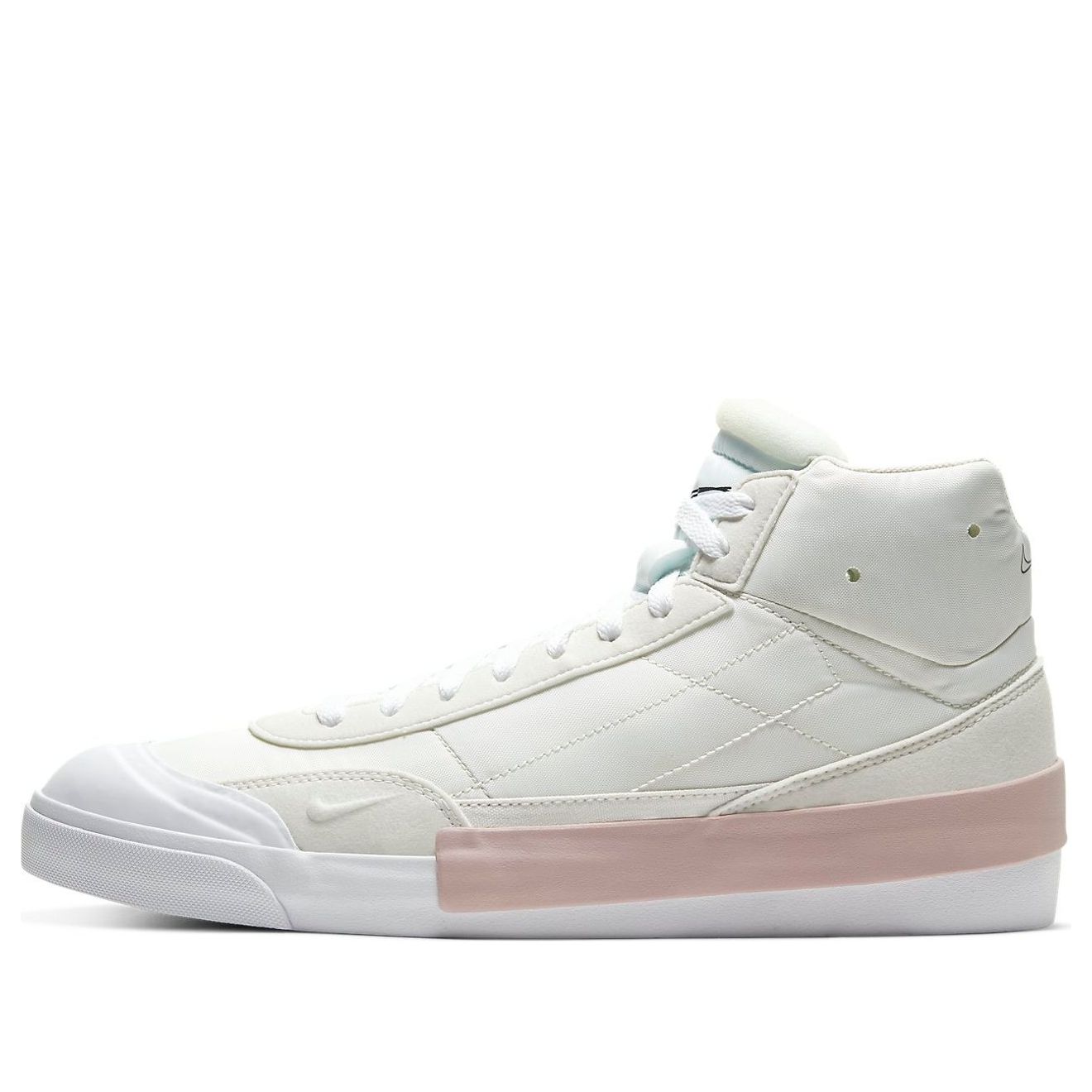 Nike Drop Type Mid White Stone Mauve
