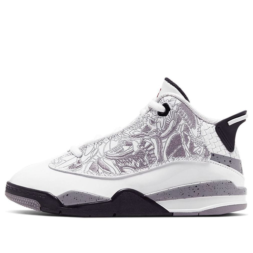 Air Jordan Dub Zero White Cement