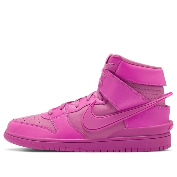 Nike x AMBUSH Dunk High Cosmic Fuchsia Active Fuchsia Lethal Pink