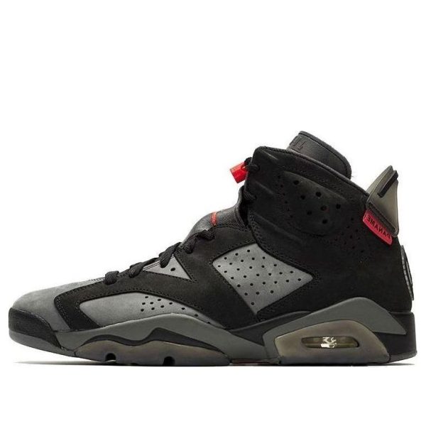 Air Jordan 6 Retro x Paris Saint-Germain Iron Grey