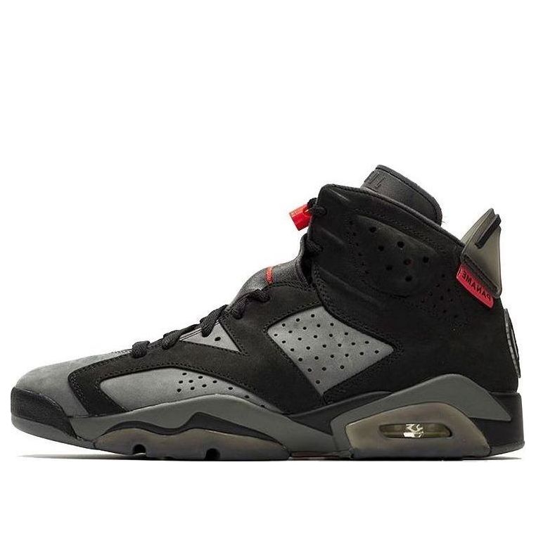 Air Jordan 6 Retro x Paris Saint-Germain Iron Grey